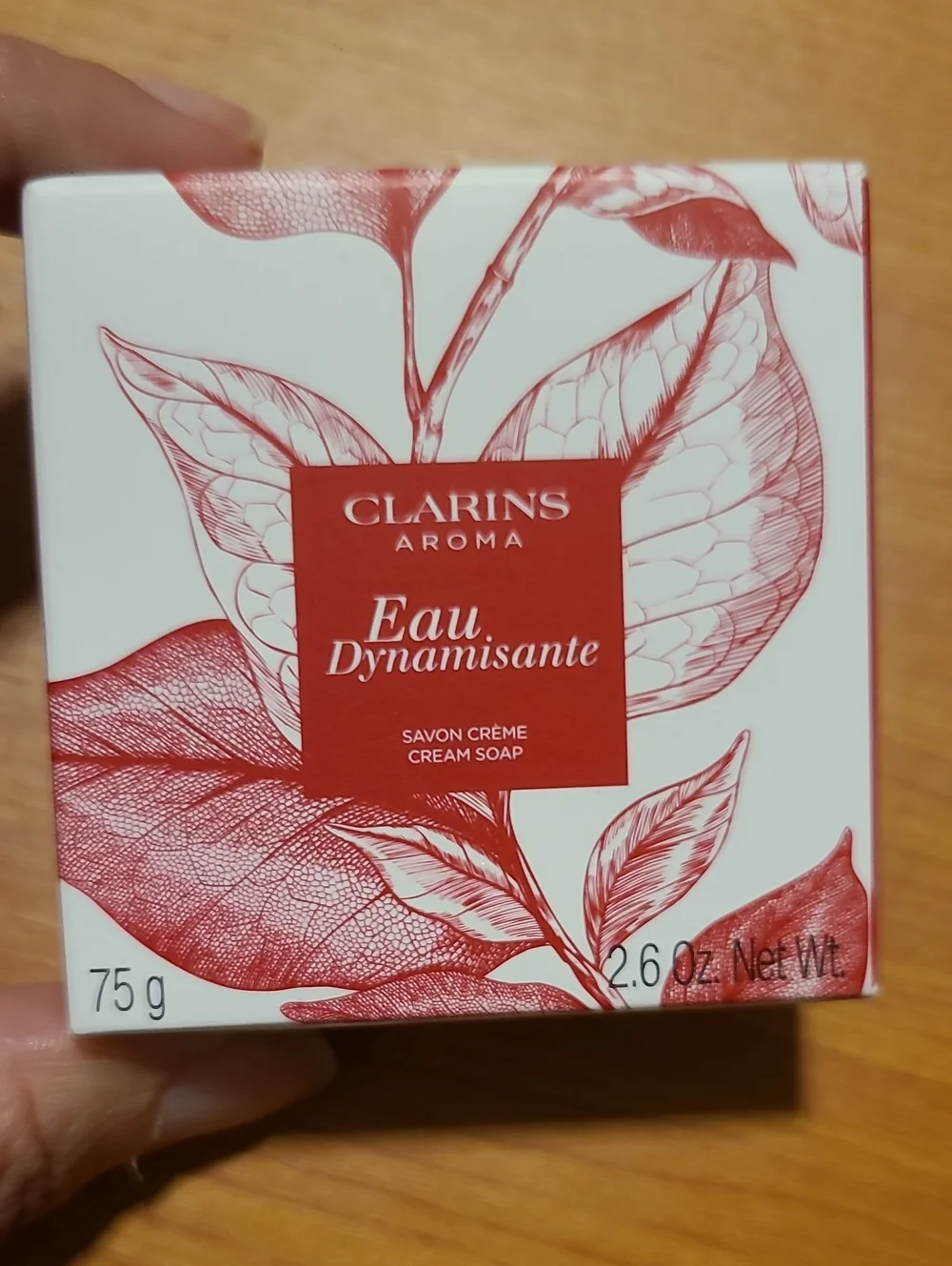 Clarins Aroma Eau Dynamisante Cream Soap - NWT